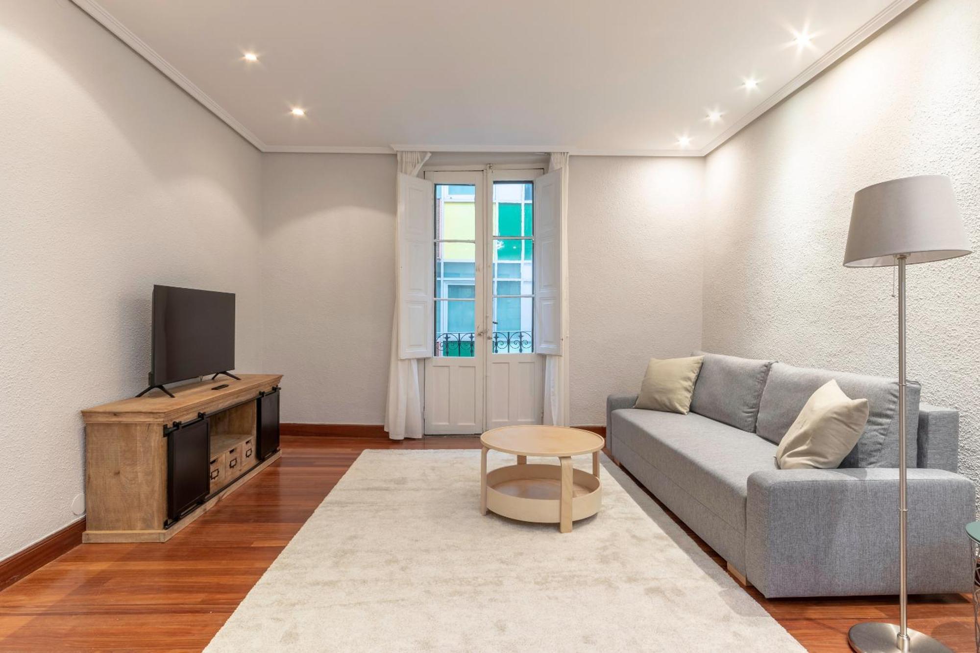 Apartamento Uribitarte Bilbao Eksteriør bilde